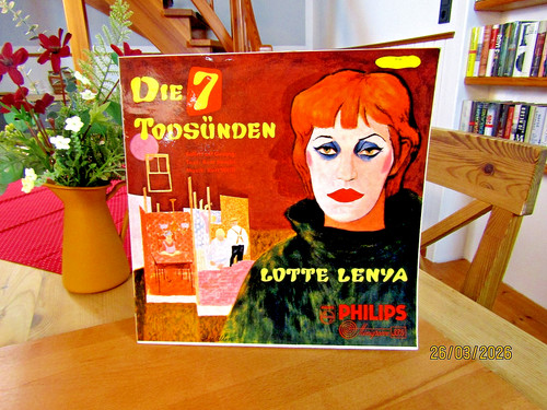 Lotte lenya die - lenya, todsünden"