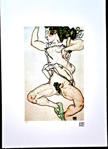 Egon schiele liegende frau - egon,