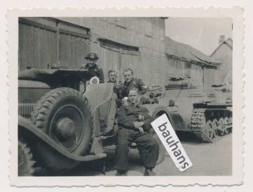 Foto panzerkampfwagen tank - i,