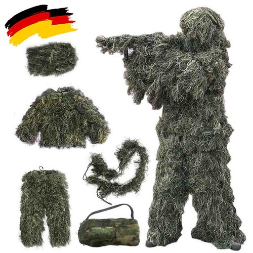 Ghillie suit woodland - ghillie,