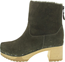 Softclox Happy Damen Stiefelette grün