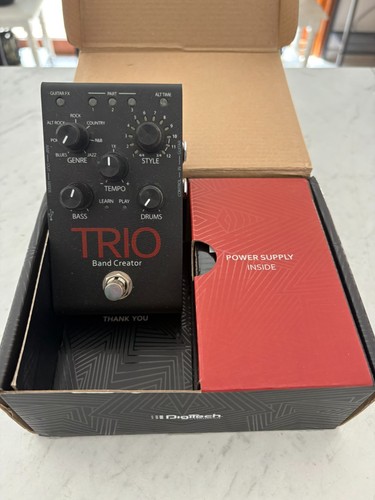 Digitech trio band creator - digitech,