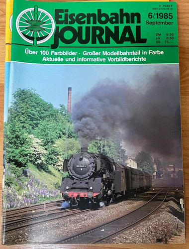 Eisenbahn journal 1985 - eisenbahn, 6/1985