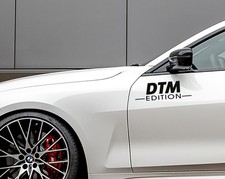 2x DTM Edition Auto Aufkleber