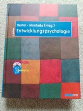 Oerter und Montada Entwicklungspsychologie Lehrbuch 6. Auflage mit CD