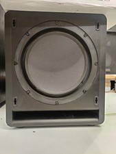 Klipsch Sw110 subwoofer, Chassi Treiber, Bassreflex Top