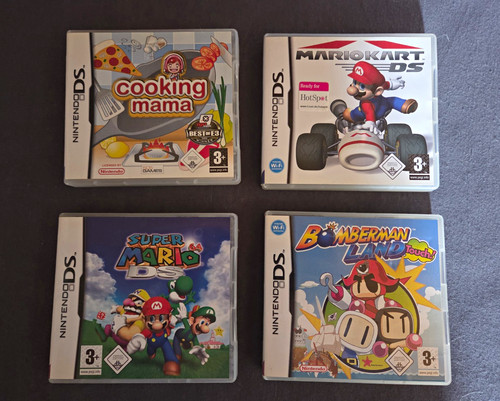 Nintendo spiele konvolut - ds, spiele-konvolut