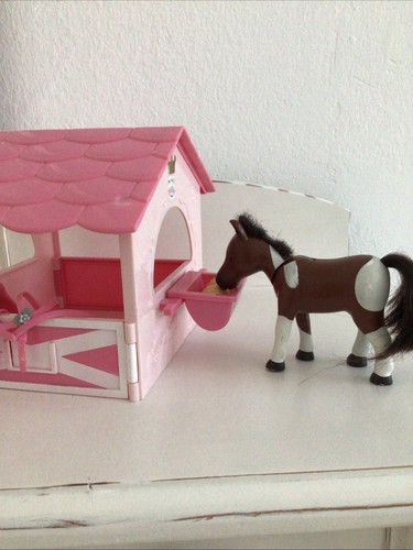 Mini baby born rosa stall - born,