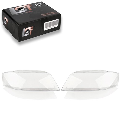 Scheinwerferglas links - 2x,