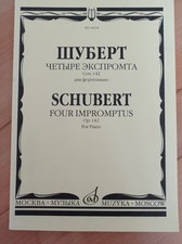 Franz Schubert Four Impromptus