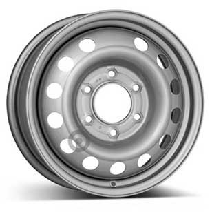 Alcar 9208 stahlfelge x - 9208, 6.5j