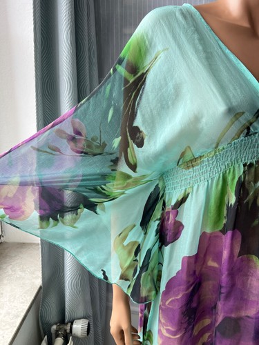 Seidentunika tunika bluse - seidentunika,