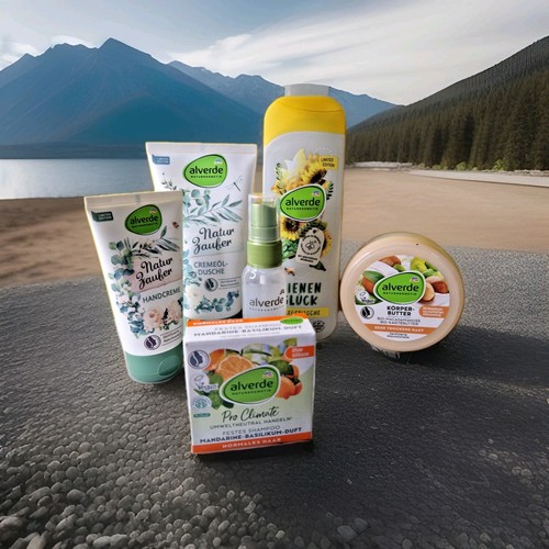 Alverde konvolut 2x dusche - konvolut:,