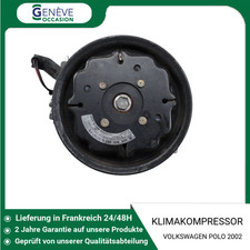 🇩🇪 KLIMAKOMPRESSOR ➤ VOLKSWAGEN POLO 6Q0820803G ♻️