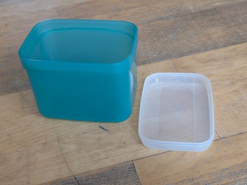 Tupperware swing box grün mit - swing,