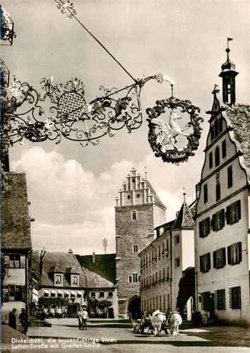 Dinkelsbuehl luther strasse - dinkelsbuehl, luther-strasse