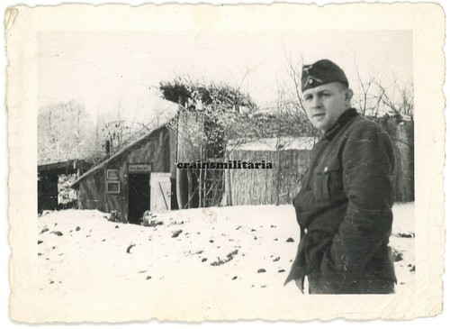 Orig foto soldat bei gut - bei,