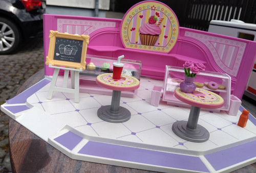 Playmobil cup cake laden - cup,