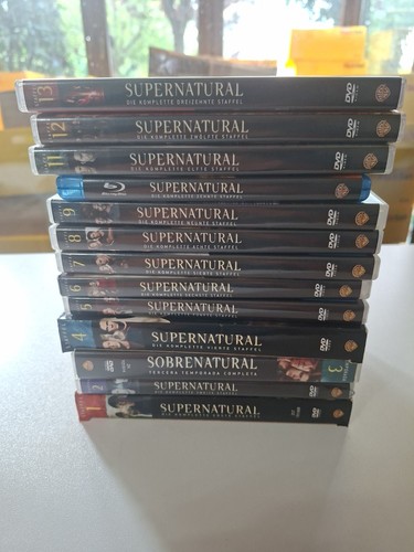 Supernatural staffel - supernatural, –