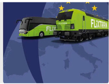 1 x Freifahrt Gutschein FlixBus FlixTrain,  gültig für Deutschland und Europa