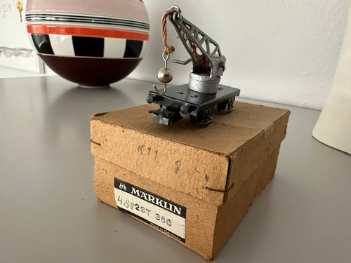 Märklin 366 kranwagen mit - h0,
