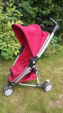 Quinny Zapp Xtra2 Kinderwagen - rot