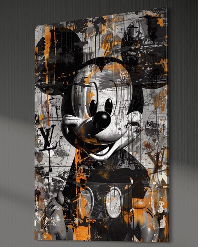 Micky maus leinwand - maus, bild