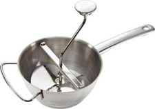 Leifheit Passiermühle ProLine, Passiermaschine, Passiersieb, Edelstahl