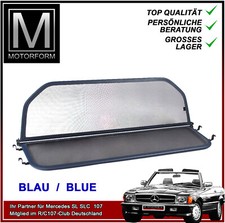Windschott BLAU für Mercedes