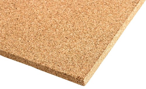 Presskork platte korkplatte - platte, |