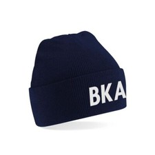 Beanie Mütze GESTICKT BKA