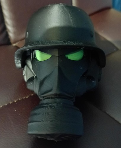 Abdeckkappe stahlhelm - stahlhelm,