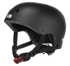 Kinder Skatehelm Inlinehelm Schutzhelm Helm CRIVIT SCHWARZ - Gr. S/M (48-54cm)