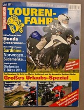Tourenfahrer 7/2011 - Honda Crossrunner u.a.
