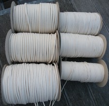 Lampendocht Öldocht Schmelzlicht Docht Baumwolle Glasfaser Glasseide Wachsfresse