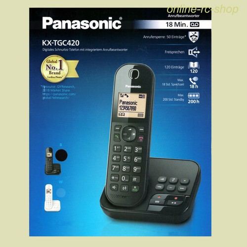 Panasonic schnurlostelefon mit - panasonic,