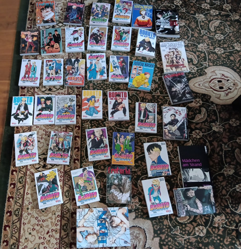 Manga sammlung - manga,