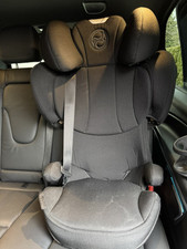 Cybex Solution Z i-Fix Plus Deep Black Schwarz Isofix