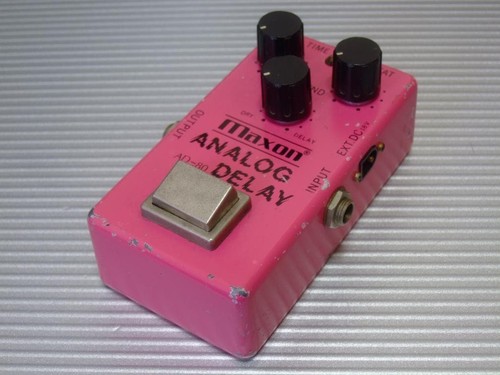 Maxon analog delay ad80 - maxon,