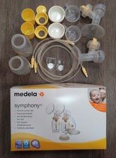 Medela Symphony Doppelpumpset für Milchpumpe/Double Pump Set M 24mm