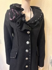 Traumhaft Biba Mantel Black