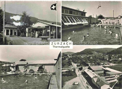 Zurzach bad thermalquelle - bad,