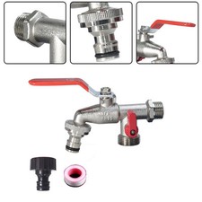 Wetterfester Kupfer Wasserhahn