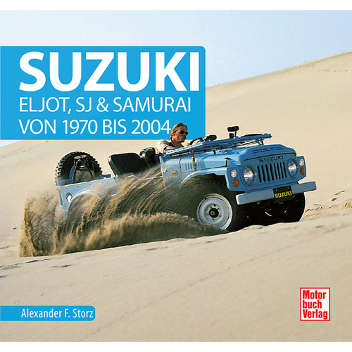 Suzuki eljot samurai - suzuki:, eljot,