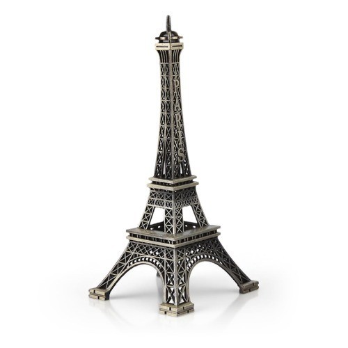 Mini eiffelturm statue - mini-eiffelturm-statue, 15cm