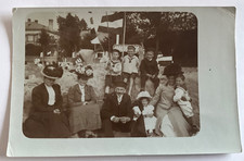 611 - Foto AK , Damen Frau mit