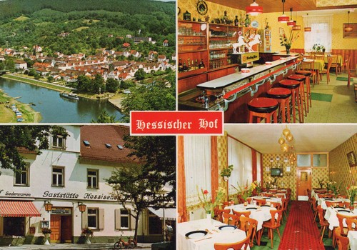Bad karlshafen hessischer - ak,