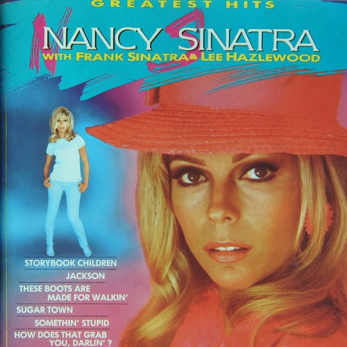 Nancy sinatra - ⚠️cd, –