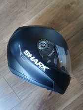 Motorradhelm Shark S900 Gr.S Matt schwarz sehr gut