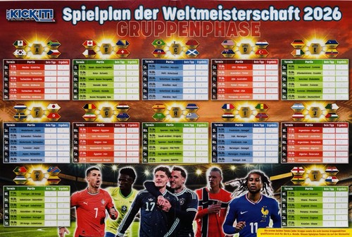 2026 spielplan poster fifa - 2026,